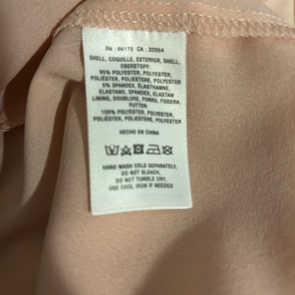 Anhropologie Tanya drop waist light pink dress - Picture 4 of 7